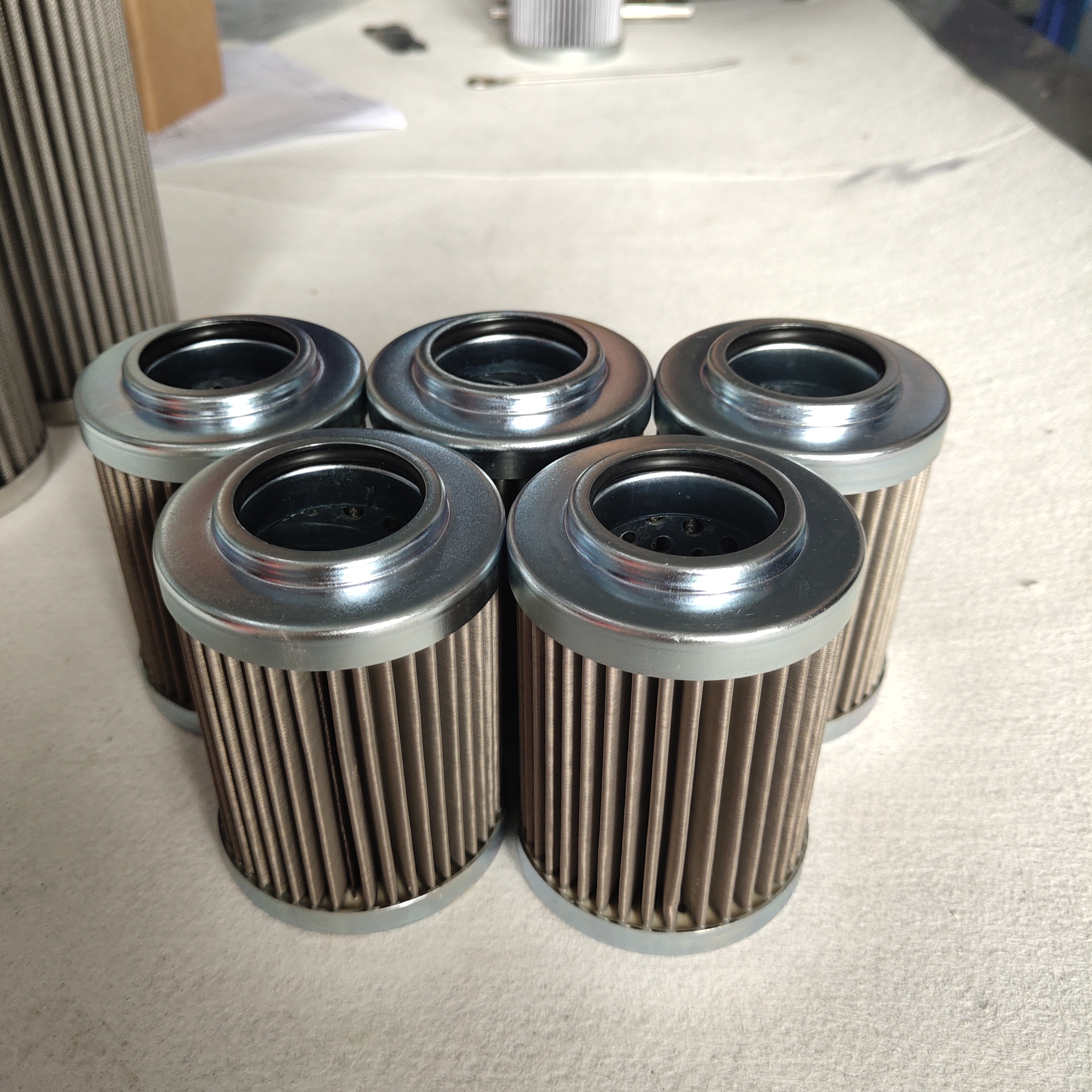 TAISEIKOGYO Stainless steel Oil Filter Z-BP08100-40UW-DK-L